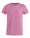 Basic T-shirt helder-roze