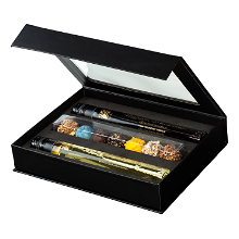Wijnproeverij Chocolade en Wijn | 2 tubes met 7 chocoladetruffels
