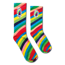 Full colour katoenen sokken