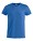 Basic T-shirt kobaltblauw