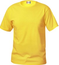 Basic kinder T-shirt | 100% katoen| 145 g/m2