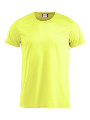 Classic Neon T-shirt neon geel