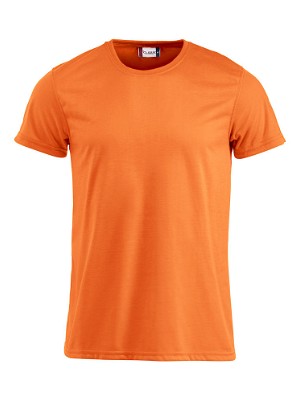 Classic Neon T-shirt neon oranje