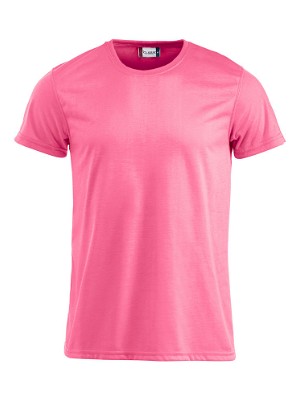 Classic Neon T-shirt neon roze
