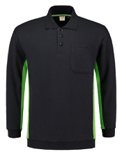 Tricorp Bicolor Polosweater met borstzak 302001/TS2000