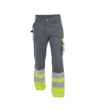 Dassy Omaha hoge zichtbaarheidsbroek 300 g/m2