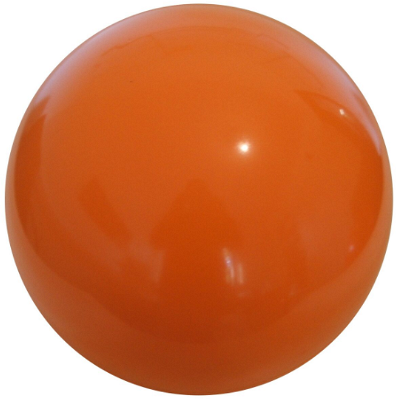 Kunststof bal Ø 16 cm oranje