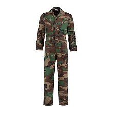 Camouflage kinderoverall