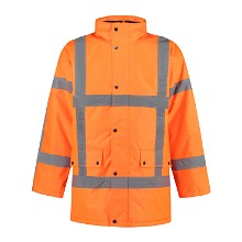 RWS High visibility parka | 100% polyester Oxford