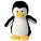Pluche pinguïn Phillip 15 cm