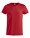 Basic T-shirt rood