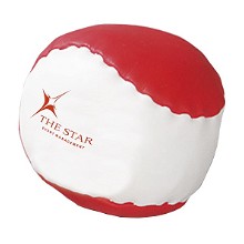 Stressbal met korrelvulling