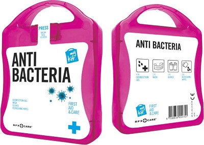 MyKit Anti Bacteriële set roze