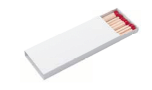 Doosje met 15 lucifers | 105 x 35 x 15 mm
