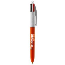 BIC 4 kleuren pen Fine