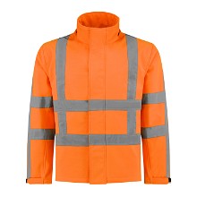 RWS High visibility softshell jas | 100% polyester