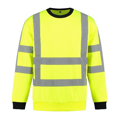 RWS High visibility sweater fluo geel