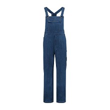 Tuinoverall van spijkerstof