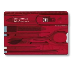 Victorinox Classic toolcard