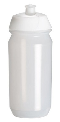 Tacx shiva bio-bidon 500 ml transparant