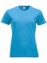 Classic dames T-shirt | 100% katoen | 160 g/m2