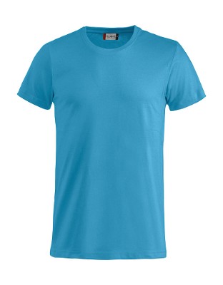 Basic T-shirt turquoise