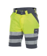 Dassy Venna hoge zichtbaarheidsshort
