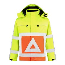 RWS High visibility verkeerregelaars parka | 100% polyester Oxford
