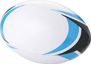 Dubbellaags PVC rugbybal maat 5