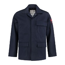 Werkjack vlamvertragend en anti-statisch | 60% katoen/39% polyester/1% antistatisch