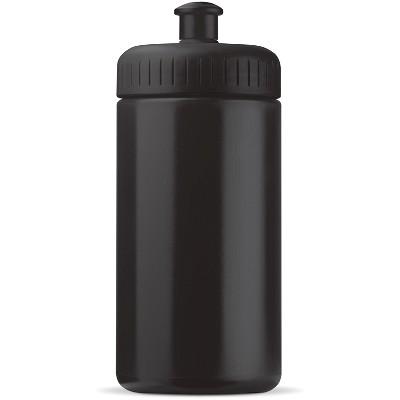 Sportbidon 500 ml zwart