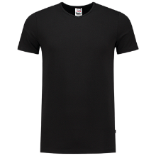 Tricorp elastaan slim fit V-hals T-shirt 101012