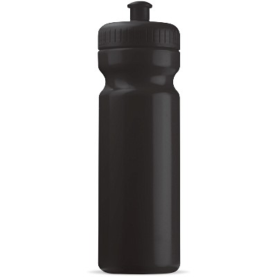 Sportbidon 750 ml zwart