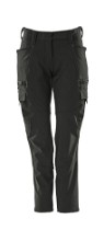 Mascot Accelerate dames stretch werkbroek 18178 | Met dijbeenzakken | Lichtgewicht